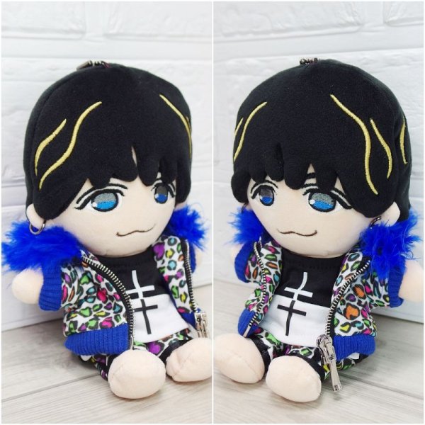 画像2: 【予約受付中】WEST.ちびスト 服 衣装 パリピポ ヒョウ柄 コスチューム 服 藤 w616 chibiwest (2)