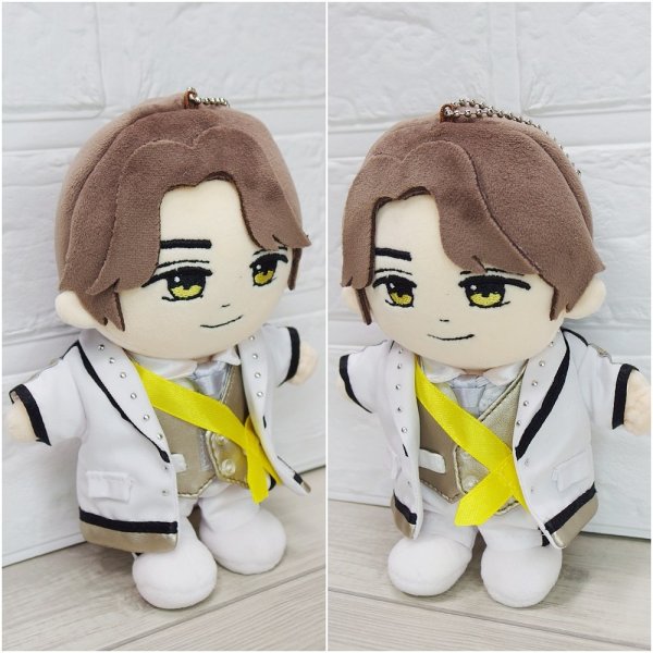 画像2: 【予約受付中】 はぴぬい キンプリ (King&Prince) サイズ コスチューム 衣装 服 kp652 イエロー (2)