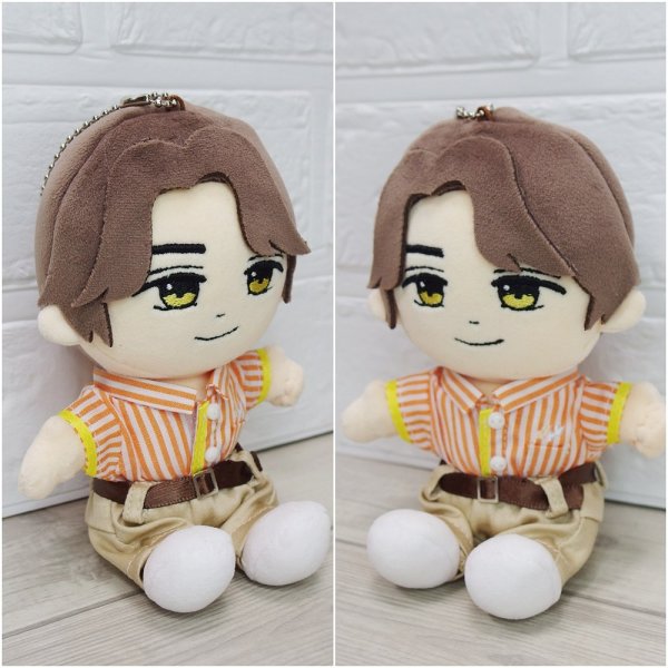 画像2: はぴぬい キンプリ (King&Prince) サイズ コスチューム 衣装 服 kp664 イエロー (2)