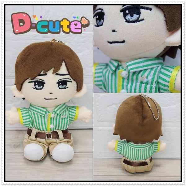 画像4: はぴぬい キンプリ (King&Prince) サイズ コスチューム 衣装 服 kp663 漆黒 (4)