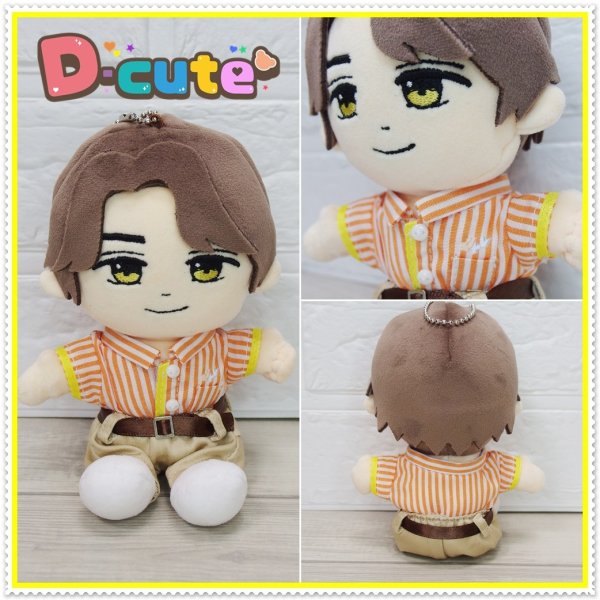 画像4: はぴぬい キンプリ (King&Prince) サイズ コスチューム 衣装 服 kp664 イエロー (4)