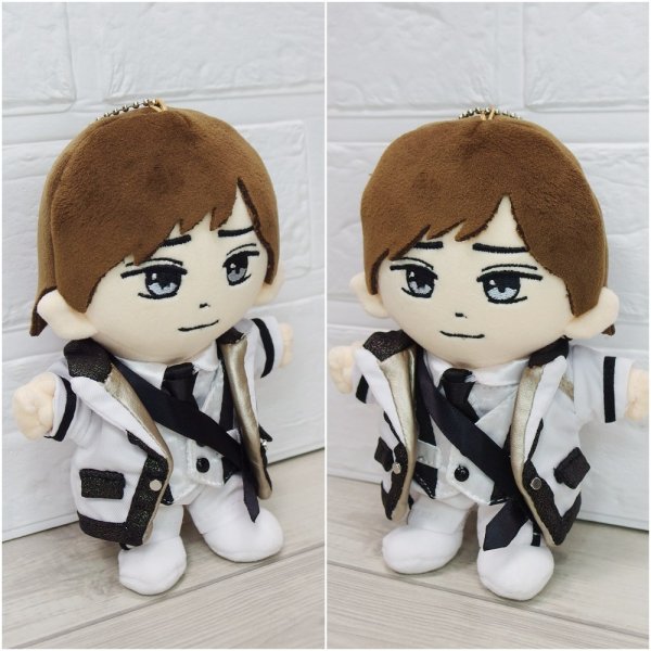 画像2: 【予約受付中】 はぴぬい キンプリ (King&Prince) サイズ コスチューム 衣装 服 kp651 漆黒 (2)