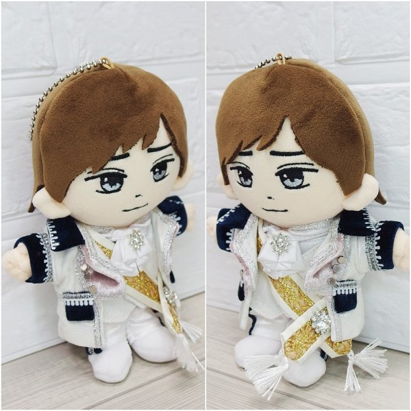 画像2: 【予約受付中】はぴぬい キンプリ (King&Prince) サイズ コスチューム 衣装 服 kp653 漆黒 (2)