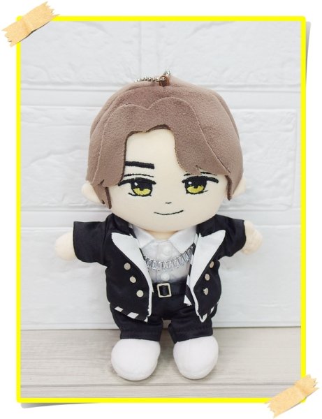 画像1: 【予約受付中】 はぴぬい キンプリ (King&Prince) サイズ コスチューム 衣装 服 kp657 漆黒はぴぬい キンプリ (King&Prince) サイズ コスチューム 衣装 服 kp658 イエロー (1)