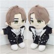 画像2: 【予約受付中】 はぴぬい キンプリ (King&Prince) サイズ コスチューム 衣装 服 kp657 漆黒はぴぬい キンプリ (King&Prince) サイズ コスチューム 衣装 服 kp658 イエロー (2)