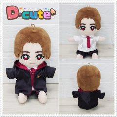 【予約受付中】魔法使い コスチューム 赤 ちびぬい はぴぬい ちびスト ma01