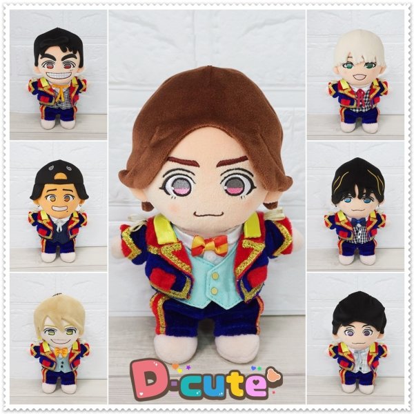 画像3: 【予約受付中】WEST.ちびスト 服 衣装 プリンシパル コスチューム 小 w632 chibiwest (3)