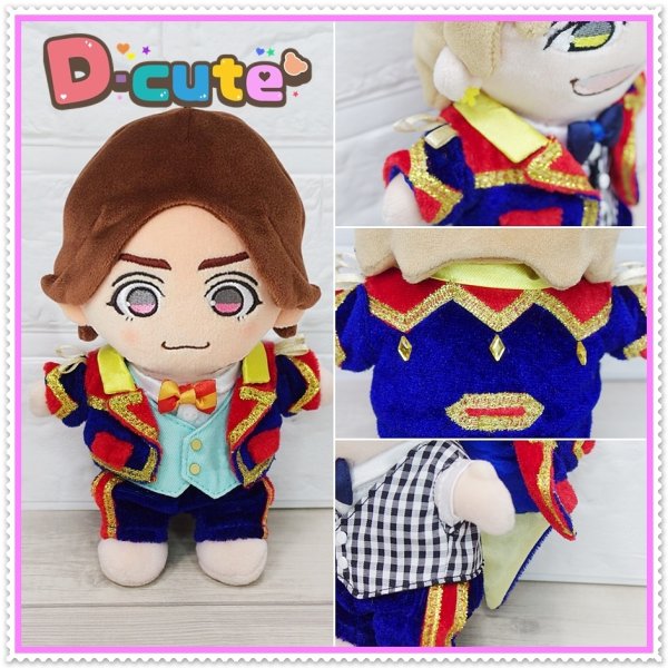 画像2: 【予約受付中】WEST.ちびスト 服 衣装 プリンシパル コスチューム 小 w632 chibiwest (2)