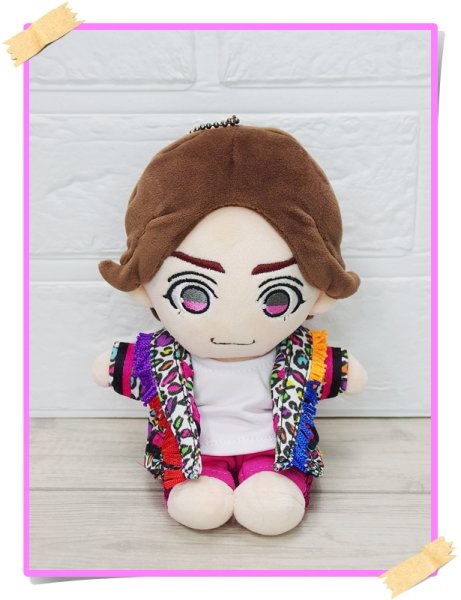 画像1: 【予約受付中】WEST.ちびスト 服 衣装 パリピポ ヒョウ柄 コスチューム 小 w612 chibiwest (1)