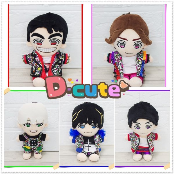 画像5: 【予約受付中】WEST.ちびスト 服 衣装 パリピポ ヒョウ柄 コスチューム 小 w612 chibiwest (5)