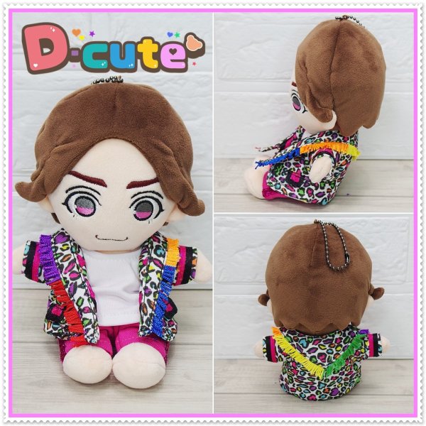 画像4: 【予約受付中】WEST.ちびスト 服 衣装 パリピポ ヒョウ柄 コスチューム 小 w612 chibiwest (4)