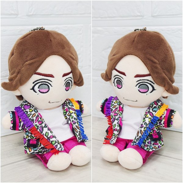 画像2: 【予約受付中】WEST.ちびスト 服 衣装 パリピポ ヒョウ柄 コスチューム 小 w612 chibiwest (2)