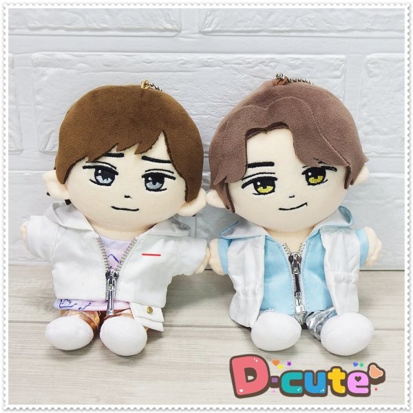 画像4: 【予約受付中】はぴぬい キンプリ (King&Prince) サイズ アクスタ コスチューム 衣装 服 kp671 漆黒 (4)