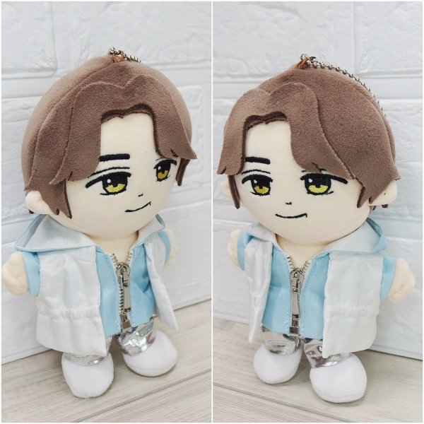 画像2: 【予約受付中】 はぴぬい キンプリ (King&Prince) サイズ アクスタ コスチューム 衣装 服 kp672 イエロー (2)