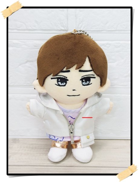 画像1: 【予約受付中】はぴぬい キンプリ (King&Prince) サイズ アクスタ コスチューム 衣装 服 kp671 漆黒 (1)