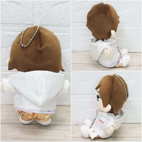 画像3: 【予約受付中】はぴぬい キンプリ (King&Prince) サイズ アクスタ コスチューム 衣装 服 kp671 漆黒 (3)