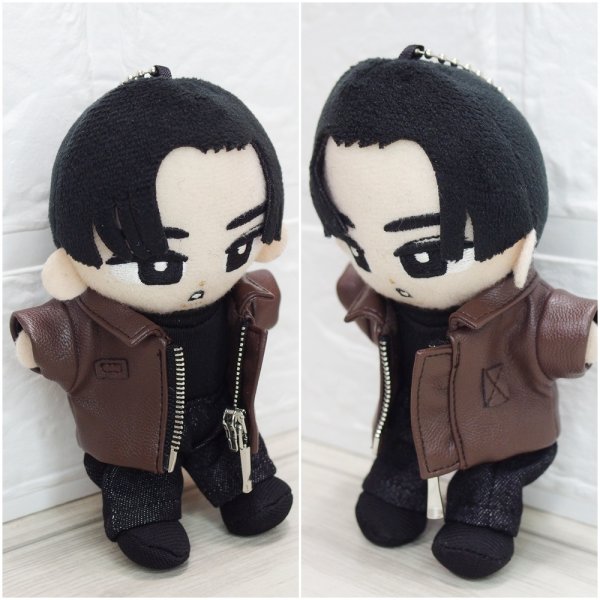 画像7: 【在庫処分在庫処分SALE中】すのチル コスチューム ソロ 衣装 黒担当 sn429 (7)