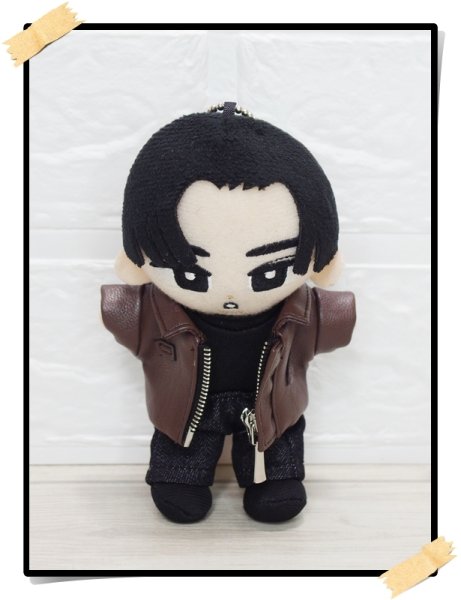 画像6: 【在庫処分在庫処分SALE中】すのチル コスチューム ソロ 衣装 黒担当 sn429 (6)