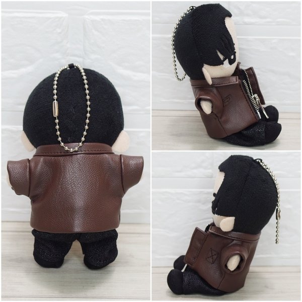 画像8: 【在庫処分在庫処分SALE中】すのチル コスチューム ソロ 衣装 黒担当 sn429 (8)