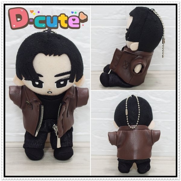 画像9: 【在庫処分在庫処分SALE中】すのチル コスチューム ソロ 衣装 黒担当 sn429 (9)