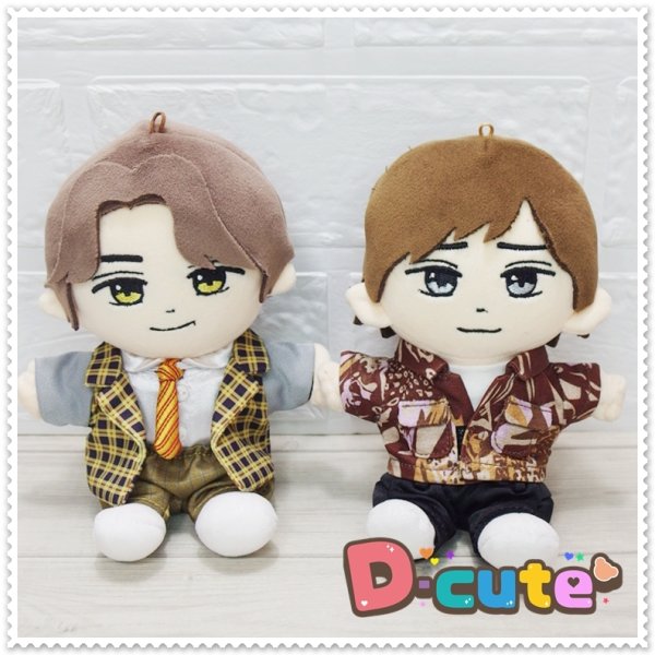 画像5: 【予約受付中】キンプリ はぴぬい サイズ ハート風 コスチューム  kp691 漆黒 (5)