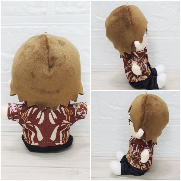 画像3: 【予約受付中】キンプリ はぴぬい サイズ ハート風 コスチューム  kp691 漆黒 (3)