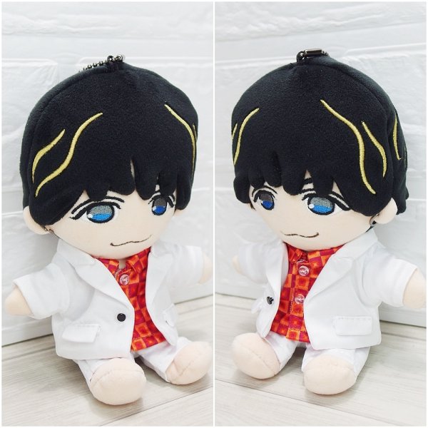 画像2: 【予約受付中】WEST.ちびスト 服 衣装 aho コスチューム 藤 w706 (2)