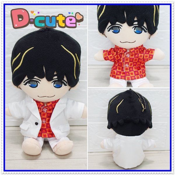 画像4: 【予約受付中】WEST.ちびスト 服 衣装 aho コスチューム 藤 w706 (4)