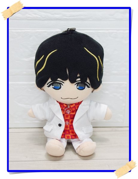 画像1: 【予約受付中】WEST.ちびスト 服 衣装 aho コスチューム 藤 w706 (1)