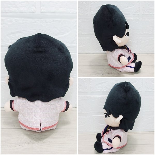 画像3: 【予約受付中】すのチル BIGぬいぐるみ コスチューム ピンクツイード 衣装 紫担当 sb206 (3)