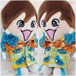 画像3: 【予約受付中】ちびぬい 衣装 コスチューム 服 na156 soda pop オレンジ衣装 青担当 (3)