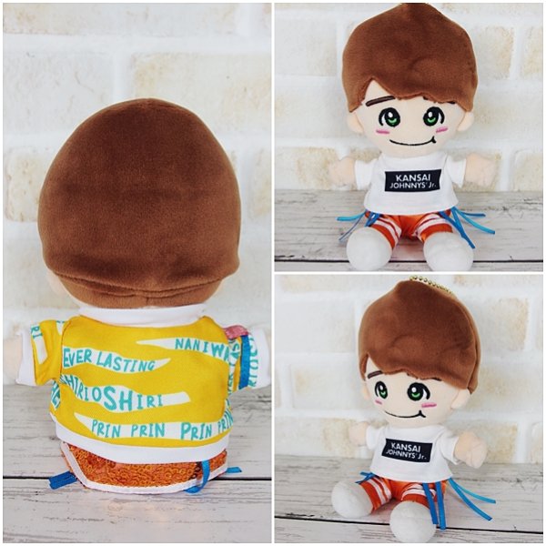 画像5: 【予約受付中】  ちびぬい 衣装 コスチューム 服 na155 soda pop オレンジ衣装 緑担当 (5)