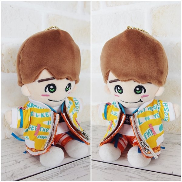 画像2: 【予約受付中】  ちびぬい 衣装 コスチューム 服 na155 soda pop オレンジ衣装 緑担当 (2)