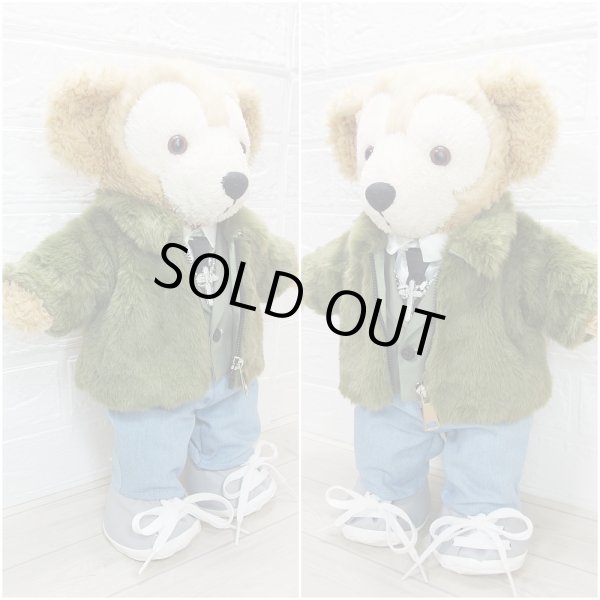 画像2: ダッフィー 衣装 Sサイズ (43cm) Number 紅白風 コスチューム 服 Ni50 (2)