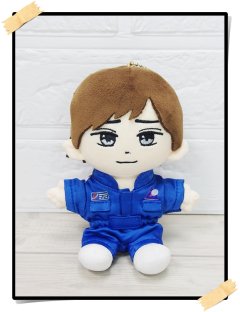 はぴぬい キンプリ (King&Prince) サイズ 宇宙服 コスチューム 衣装 服 kp665 漆黒 WOW