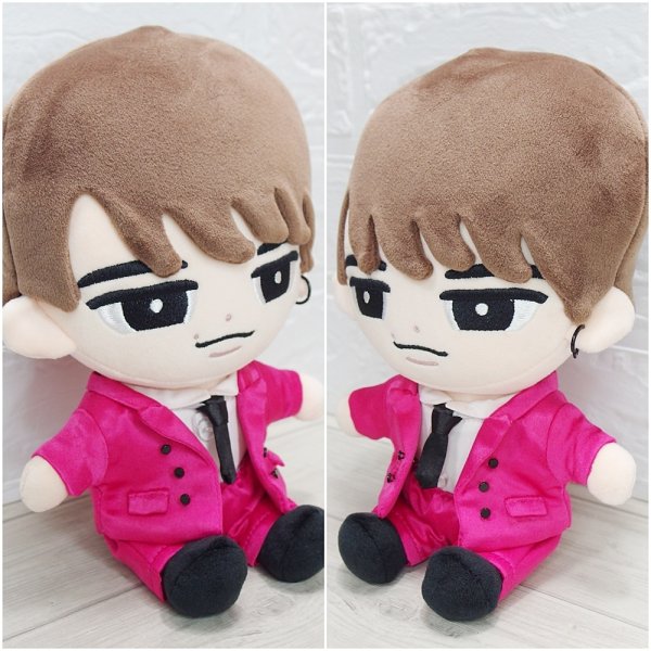 画像3: 【予約受付中】すのチル  BIGぬいぐるみ コスチューム ソロ 衣装 青担当 sb427 (3)