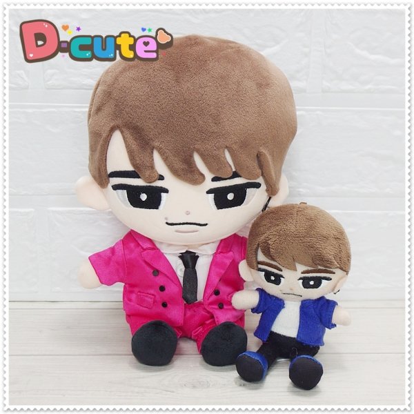 画像6: 【予約受付中】すのチル  BIGぬいぐるみ コスチューム ソロ 衣装 青担当 sb427 (6)