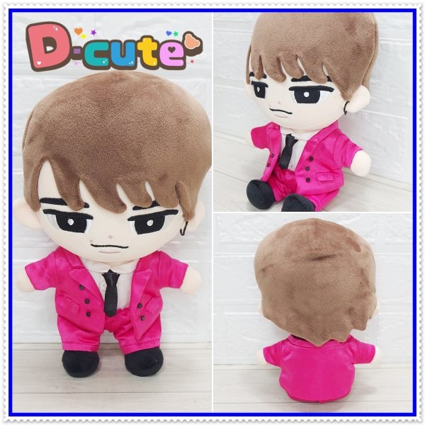 画像5: 【予約受付中】すのチル  BIGぬいぐるみ コスチューム ソロ 衣装 青担当 sb427 (5)