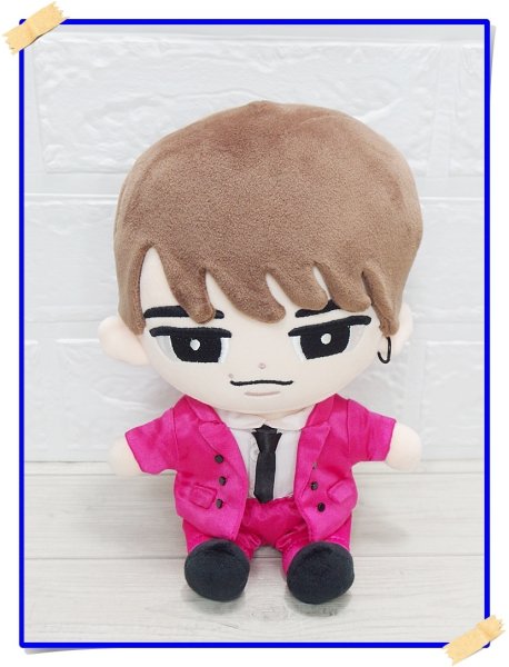 画像2: 【予約受付中】すのチル  BIGぬいぐるみ コスチューム ソロ 衣装 青担当 sb427 (2)