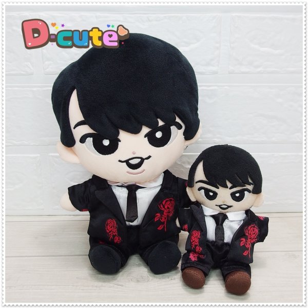 画像5: 【予約受付中】 すのチル BIGぬいぐるみ コスチューム ソロ 衣装 赤担当 sb421 (5)