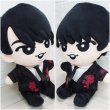 画像2: すのチル BIGぬいぐるみ コスチューム ソロ 衣装 赤担当 sb421 (2)