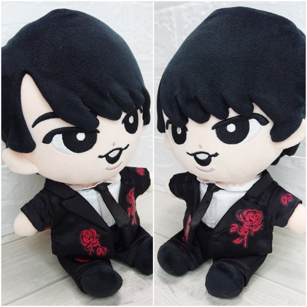 画像2: 【予約受付中】 すのチル BIGぬいぐるみ コスチューム ソロ 衣装 赤担当 sb421 (2)