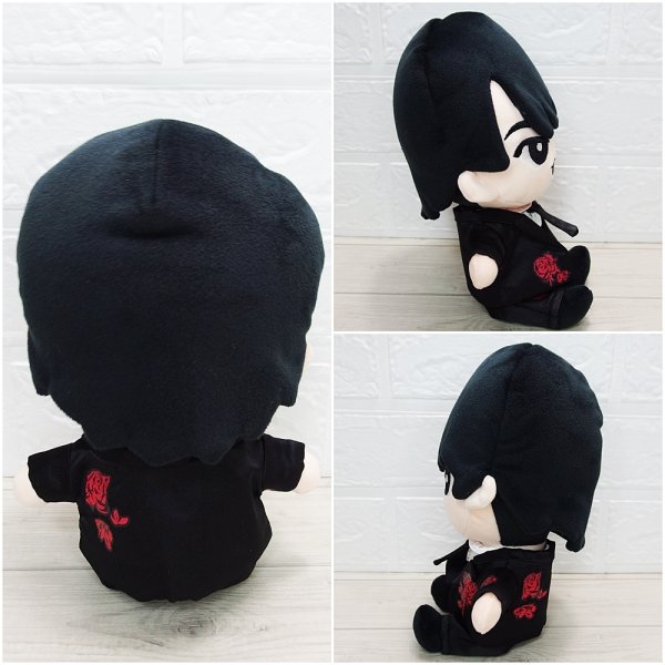 画像3: 【予約受付中】 すのチル BIGぬいぐるみ コスチューム ソロ 衣装 赤担当 sb421 (3)