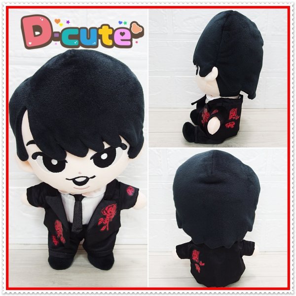 画像4: 【予約受付中】 すのチル BIGぬいぐるみ コスチューム ソロ 衣装 赤担当 sb421 (4)