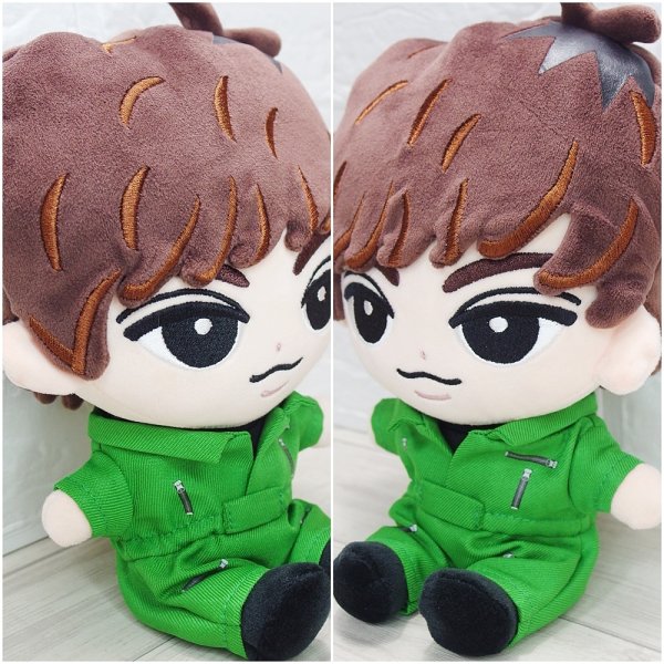 画像2: すのチル BIGぬいぐるみ コスチューム 服 それスノ つなぎ 衣装 緑 sb174 (2)