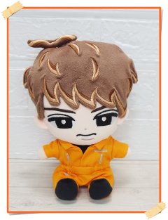 すのチル BIGぬいぐるみ コスチューム 服 それスノ つなぎ 衣装 オレンジ sb175