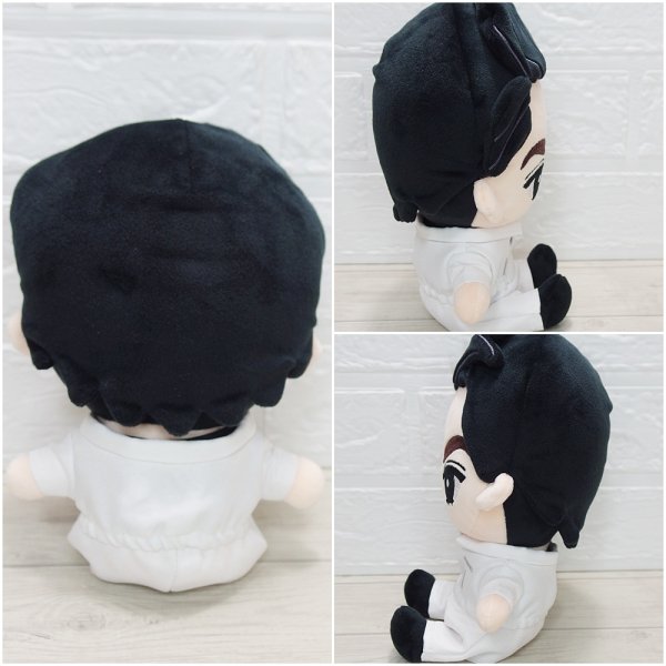 画像3: すのチル BIGぬいぐるみ コスチューム 服 それスノ つなぎ 衣装 白 sb173 (3)