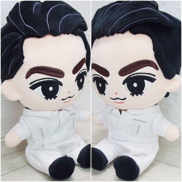 画像2: すのチル BIGぬいぐるみ コスチューム 服 それスノ つなぎ 衣装 白 sb173 (2)