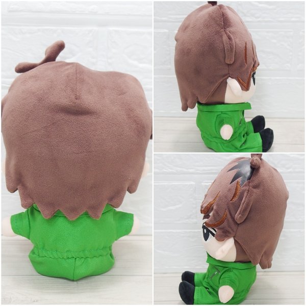 画像3: すのチル BIGぬいぐるみ コスチューム 服 それスノ つなぎ 衣装 緑 sb174 (3)