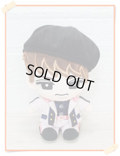 画像1: 「SALE中」すのチル BIGぬいぐるみ コスチューム ピンクツイード 衣装 オレンジ担当 sb205 (1)